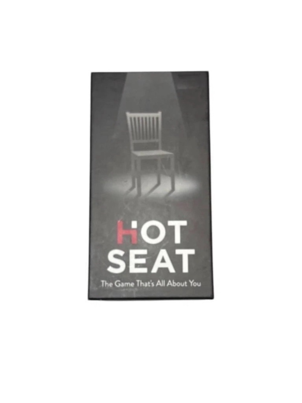 Hot Seat Party Game - Black